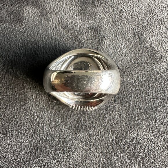 David Yurman Carved Skull Ring in Black Onyx - Size 8 - RARE - Picture 14 of 16